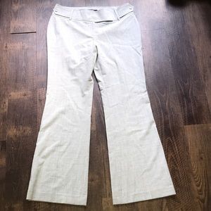 Dress pants light gray tall